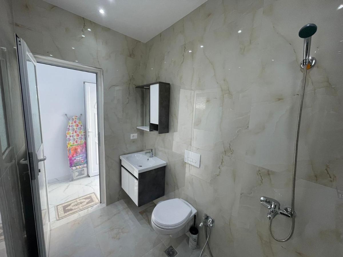 Villa Eden Breeze Sarande Bagian luar foto