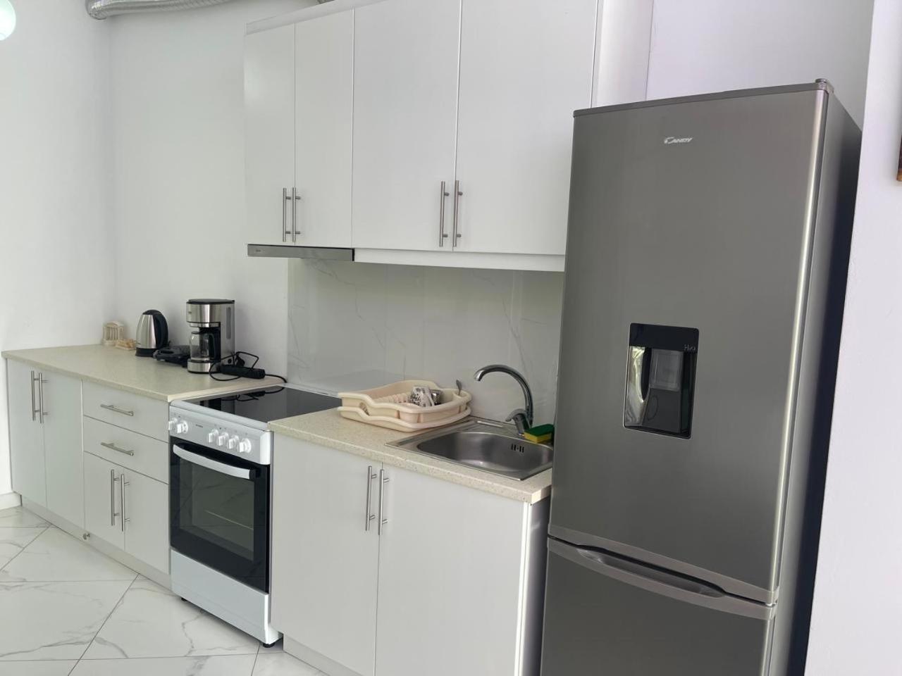 Villa Eden Breeze Sarande Bagian luar foto