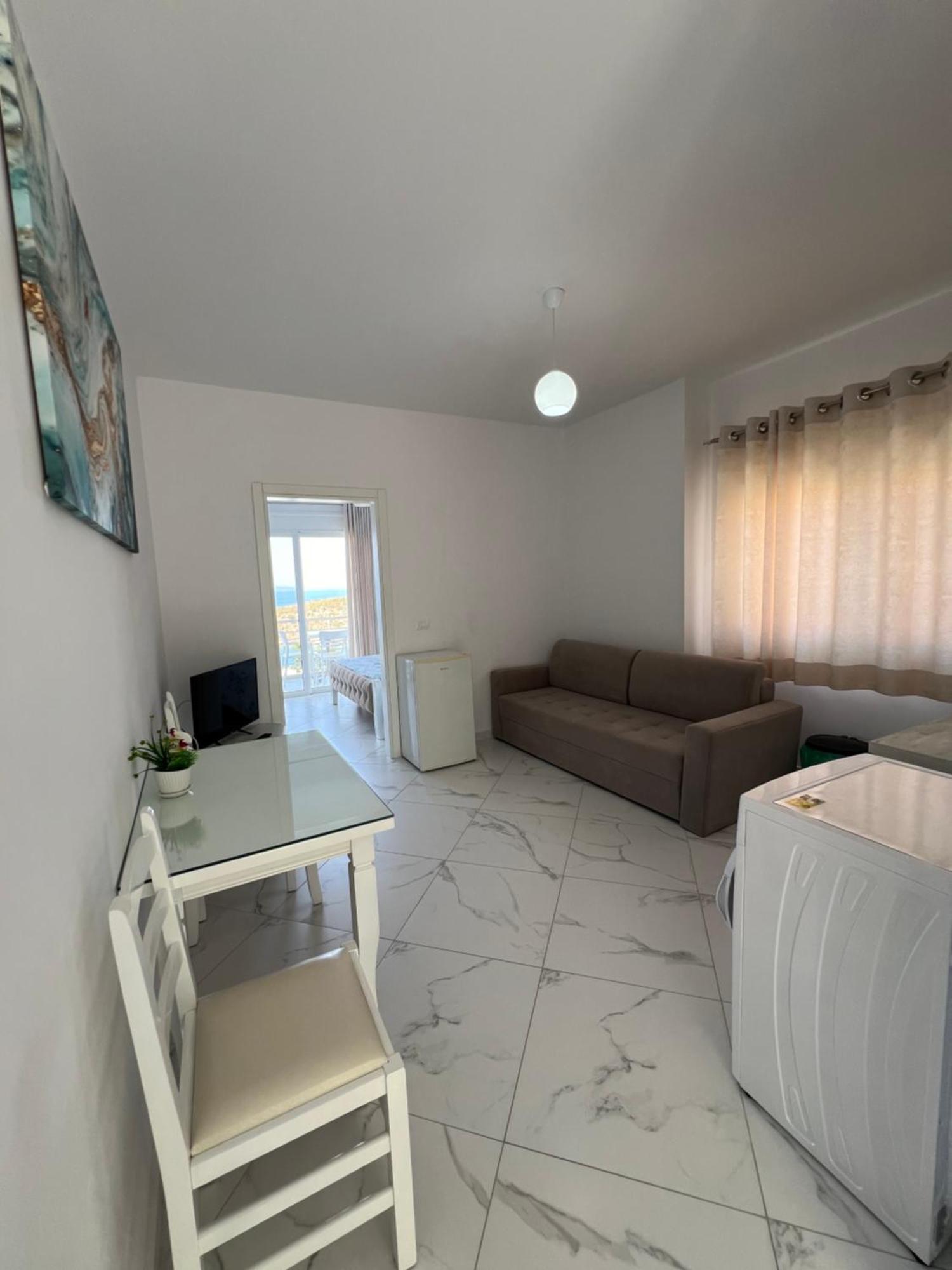Villa Eden Breeze Sarande Bagian luar foto