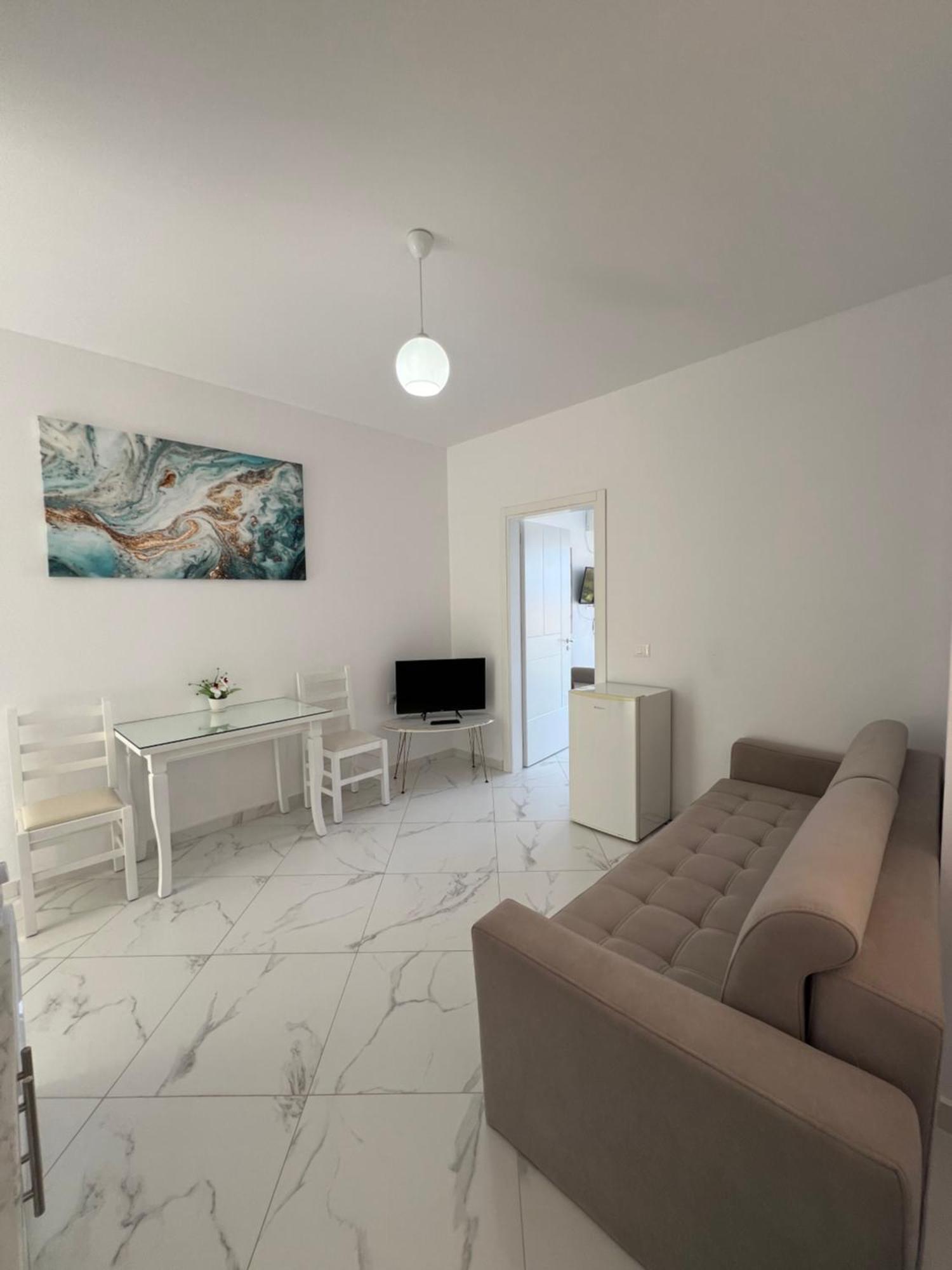 Villa Eden Breeze Sarande Bagian luar foto