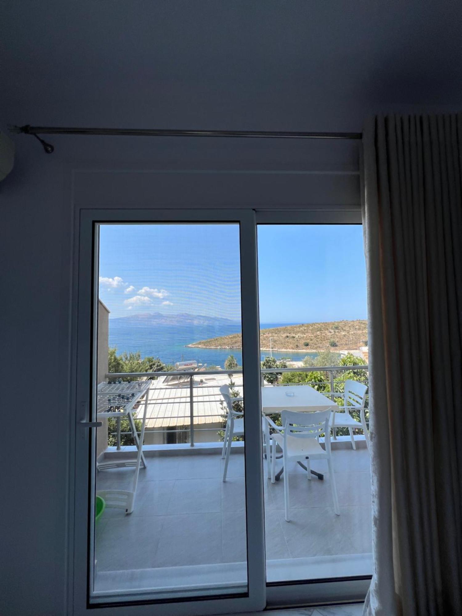 Villa Eden Breeze Sarande Bagian luar foto